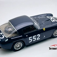 Ferrari 250 MM Mille Miglia 1954 car #552 Driver: V. Colocci - Parisi DNF