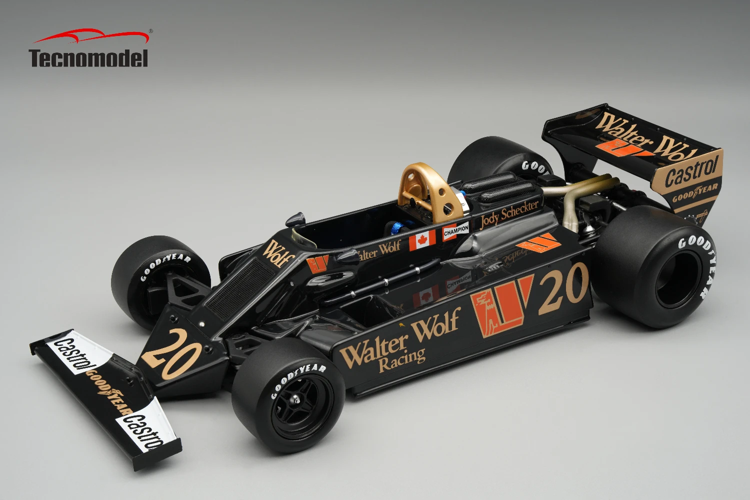 Wolf WR3/5 1978 Spain GP Driver: Jody Scheckter