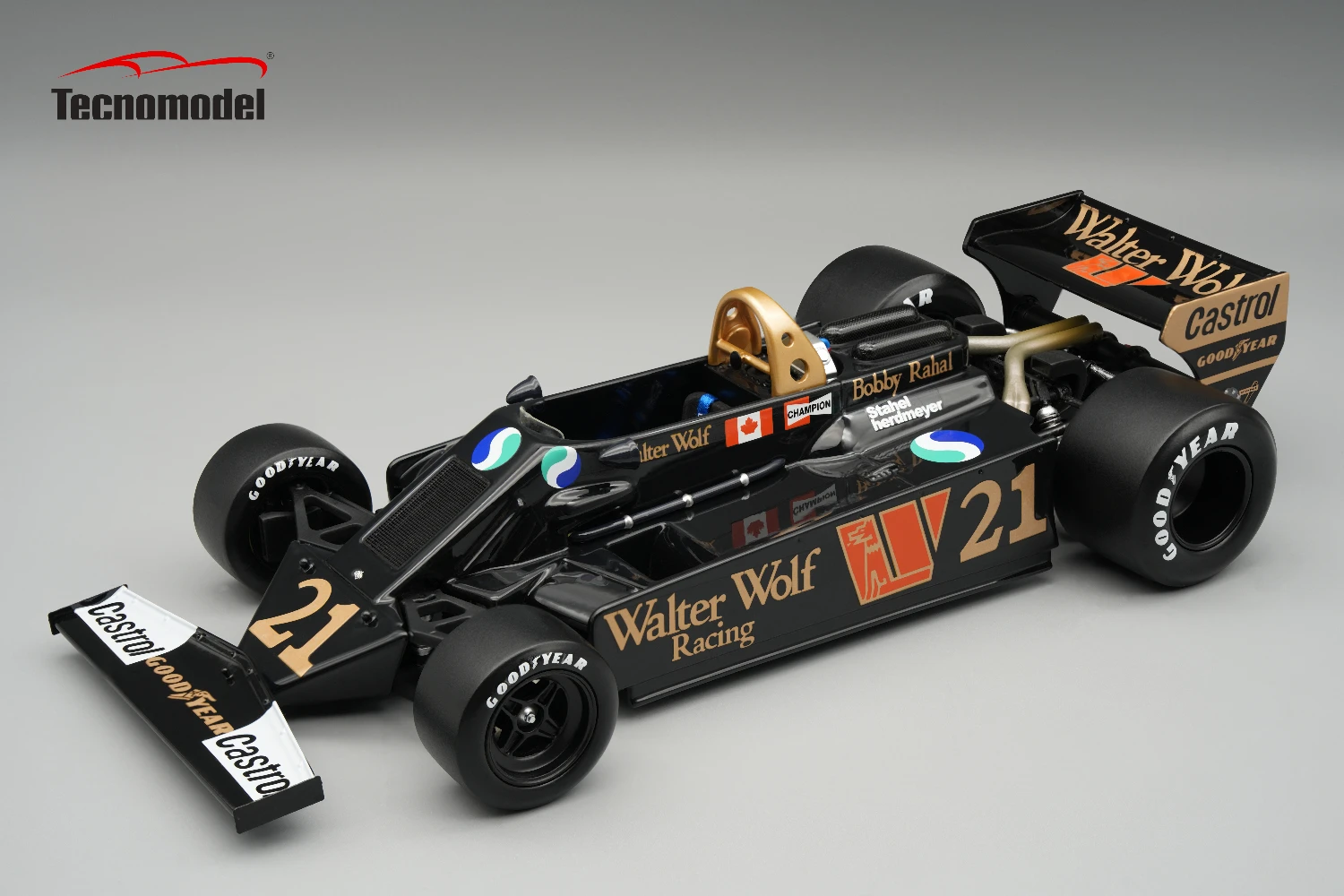 Wolf WR3/5 1978 Canada GP Driver: Bobby Rahal