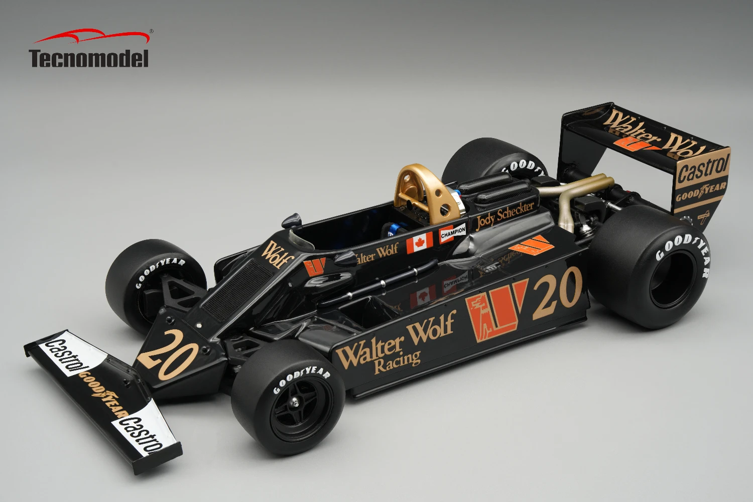 Wolf WR3/5 1978 German GP Driver: Jody Scheckter