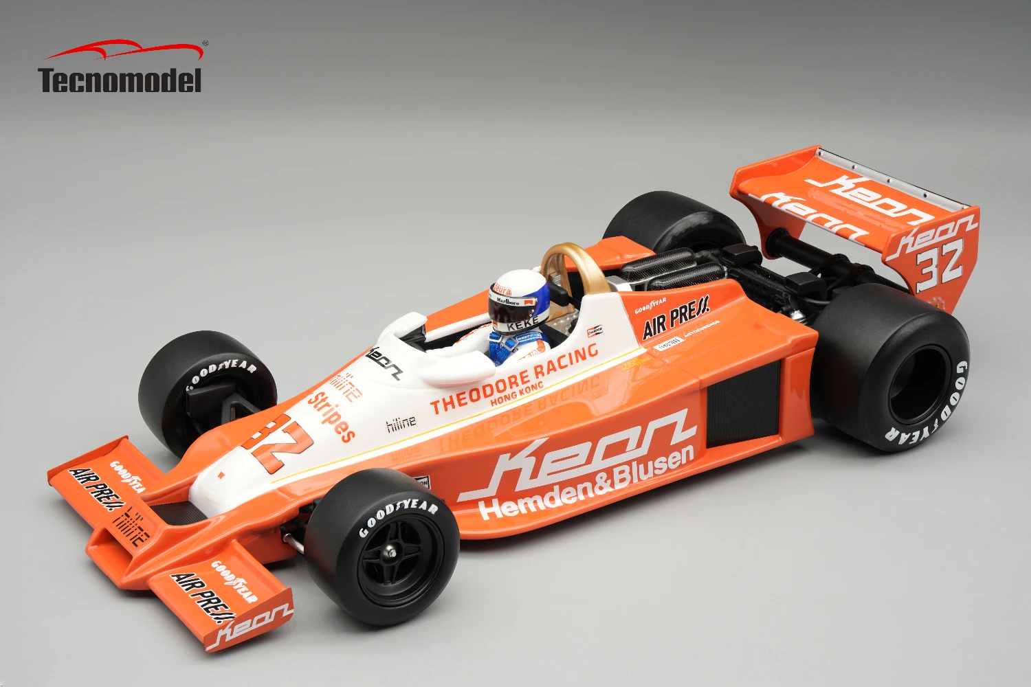 Wolf WR3 1978 German GP Driver: K.Rosberg