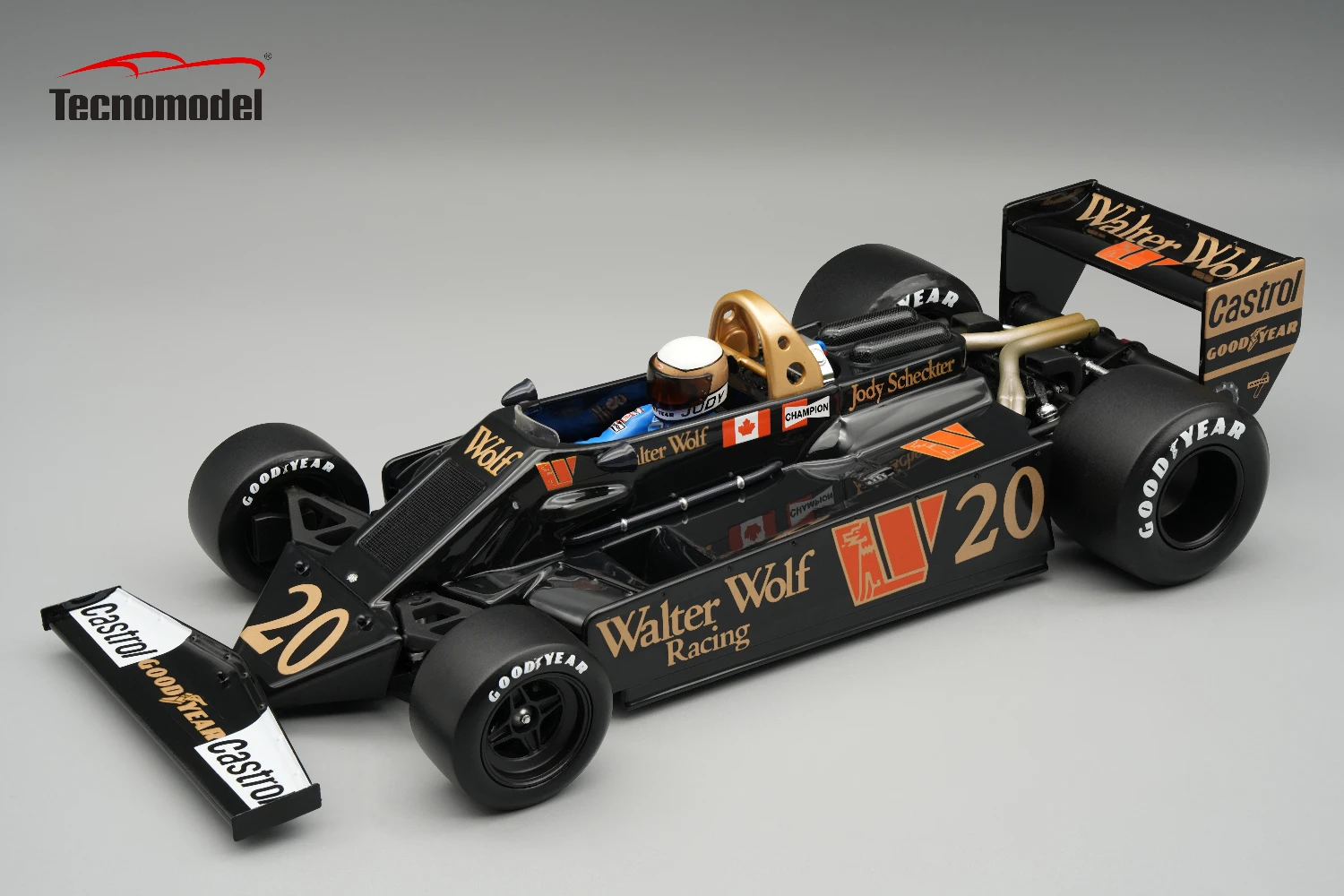 Wolf WR3/5 1978 Spain GP Driver: Jody Scheckter