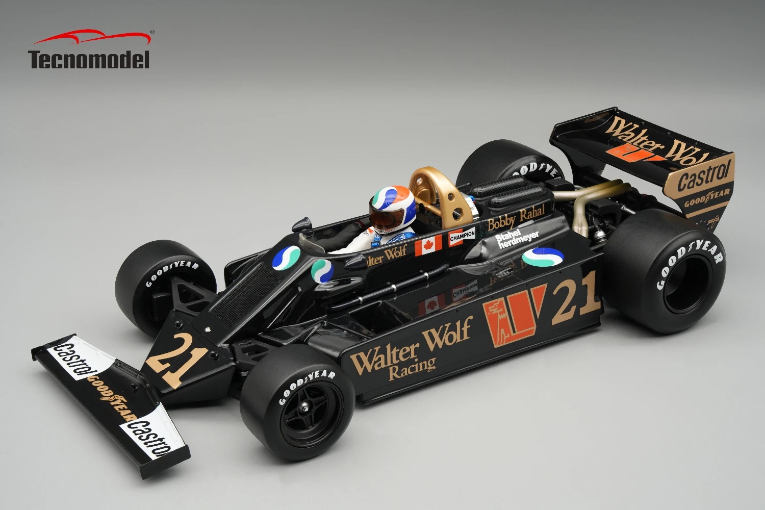 Wolf WR3/5 1978 Canada GP Driver: Bobby Rahal