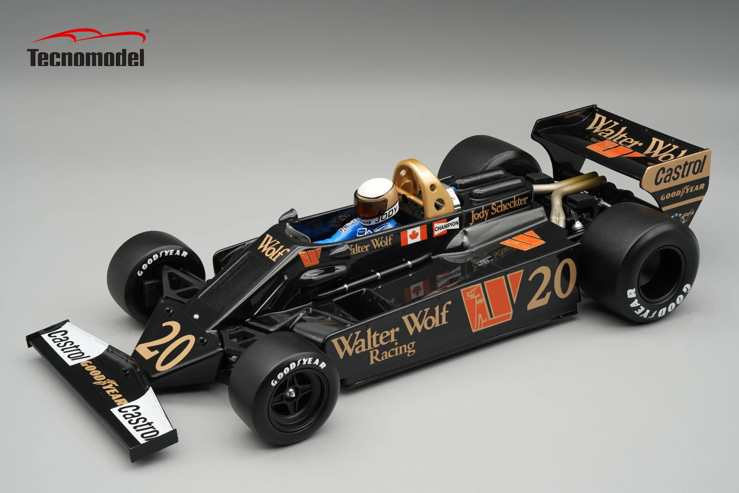 Wolf WR3/5 1978 German GP Driver: Jody Scheckter