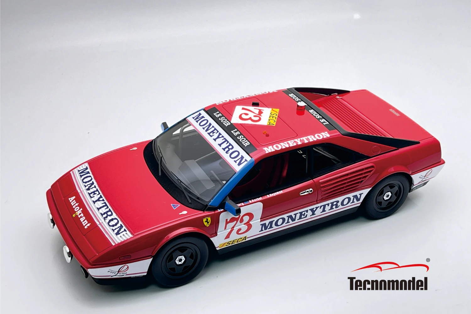 Ferrari 308 Mondial 3.2 SPA 24h 1989 car #73 Driver: B. Gachot - H. Huysman - K. Rosberg - S. Johansson DNF