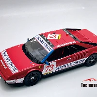 Ferrari 308 Mondial 3.2 SPA 24h 1989 car #73 Driver: B. Gachot - H. Huysman - K. Rosberg - S. Johansson DNF