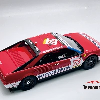 Ferrari 308 Mondial 3.2 SPA 24h 1989 car #73 Driver: B. Gachot - H. Huysman - K. Rosberg - S. Johansson DNF