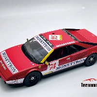 Ferrari 308 Mondial 3.2 SPA 24h 1989 car #74 Driver: M. Bianchi - P. Witmeur - P. Martin  DNF
