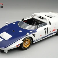 Ford GT 40 Roadster X1 1965 Rivesride Driver: C. Amon Car #71