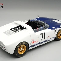 Ford GT 40 Roadster X1 1965 Rivesride Driver: C. Amon Car #71