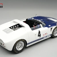 Ford GT 40 Roadster X1 1965  Nassau Driver: C. Amon Car #4