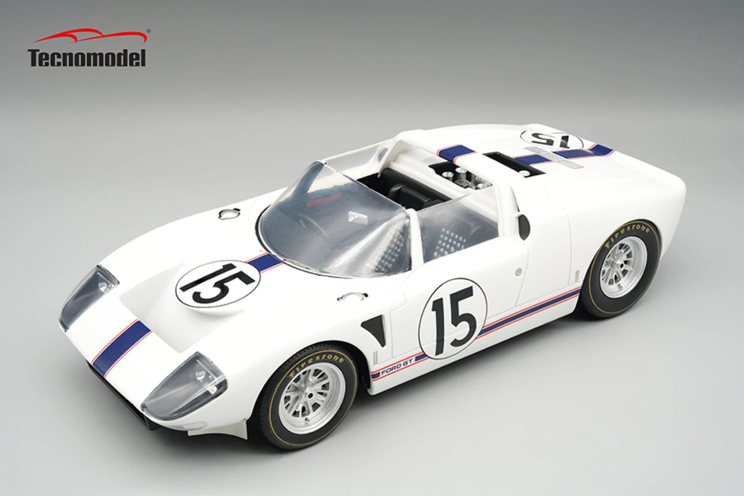 Ford GT 40 Roadster X1 1965 Le Mans Driver: M.Trintignant G.Ligier