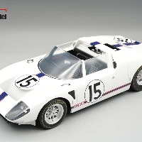 Ford GT 40 Roadster X1 1965 Le Mans Driver: M.Trintignant G.Ligier