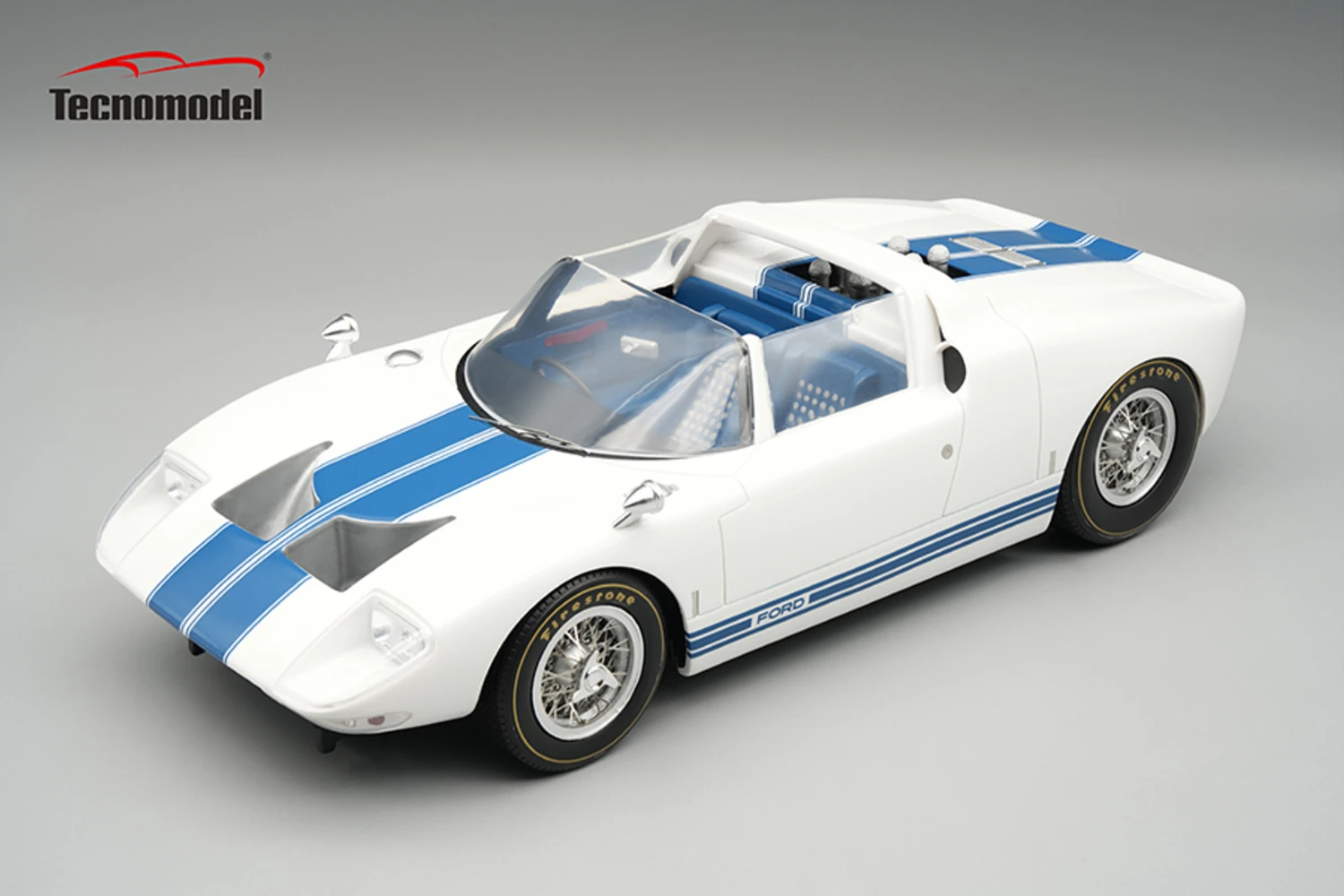 Ford GT 40 Roadster X1 1965  Press Car 