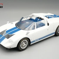 Ford GT 40 Roadster X1 1965  Press Car 