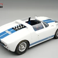 Ford GT 40 Roadster X1 1965  Press Car 