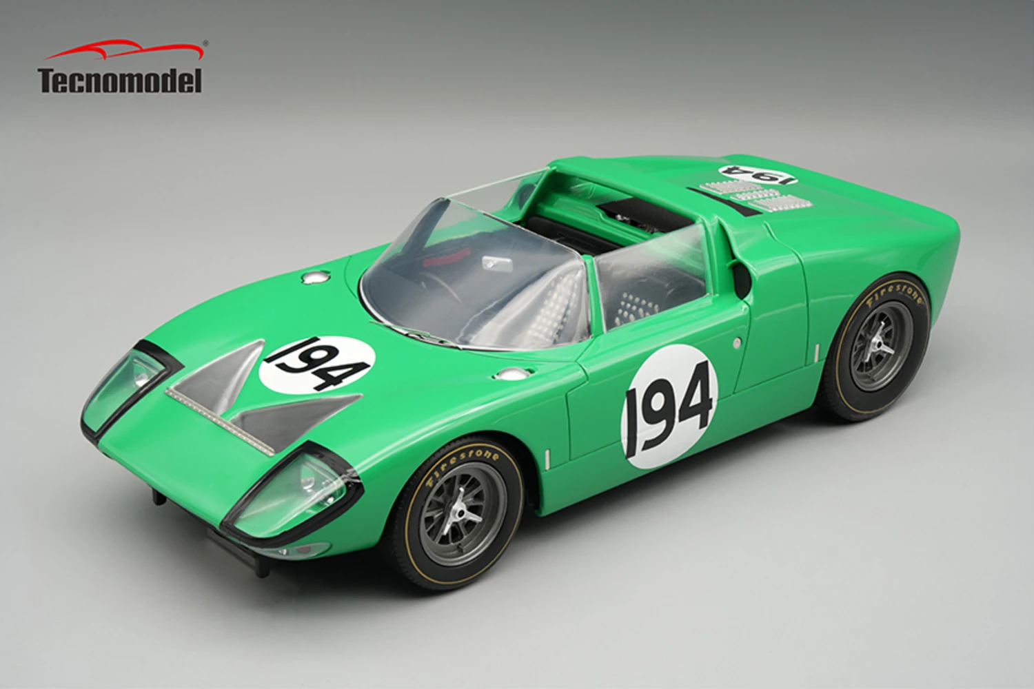 Ford GT 40 Roadster X1 1965 Targa Florio Driver: B.Bondurant Car #194