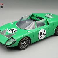 Ford GT 40 Roadster X1 1965 Targa Florio Driver: B.Bondurant Car #194