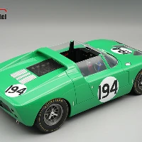 Ford GT 40 Roadster X1 1965 Targa Florio Driver: B.Bondurant Car #194