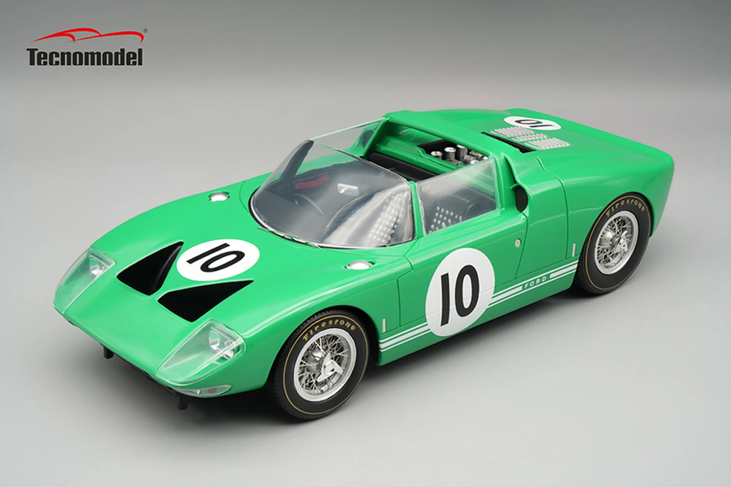 Ford GT 40 Roadster X1 1965 1000 km Nurburgring Driver: Richard Attwood/John Whitmore