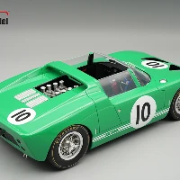 Ford GT 40 Roadster X1 1965 1000 km Nurburgring Driver: Richard Attwood/John Whitmore