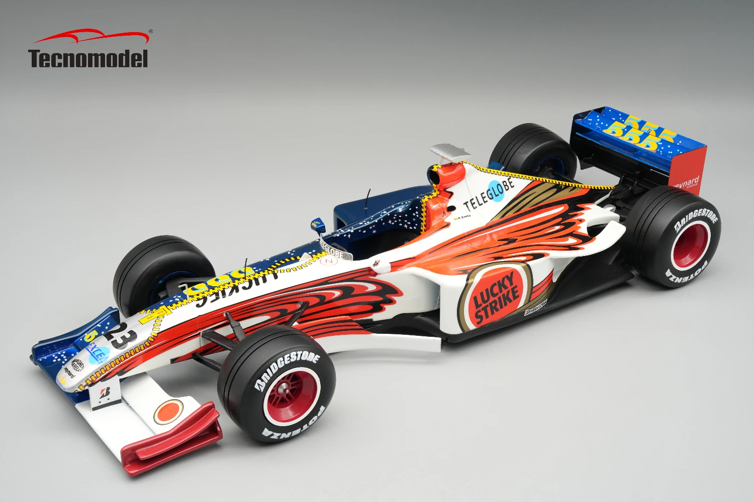 Bar Supertec 1999 French GP Driver: R.Zonta raining tyres Car #23
