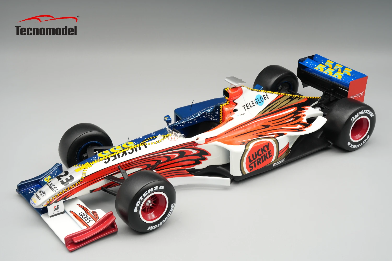 Bar Supertec 1999 San Marino GP Driver: M.Salo Car # 23