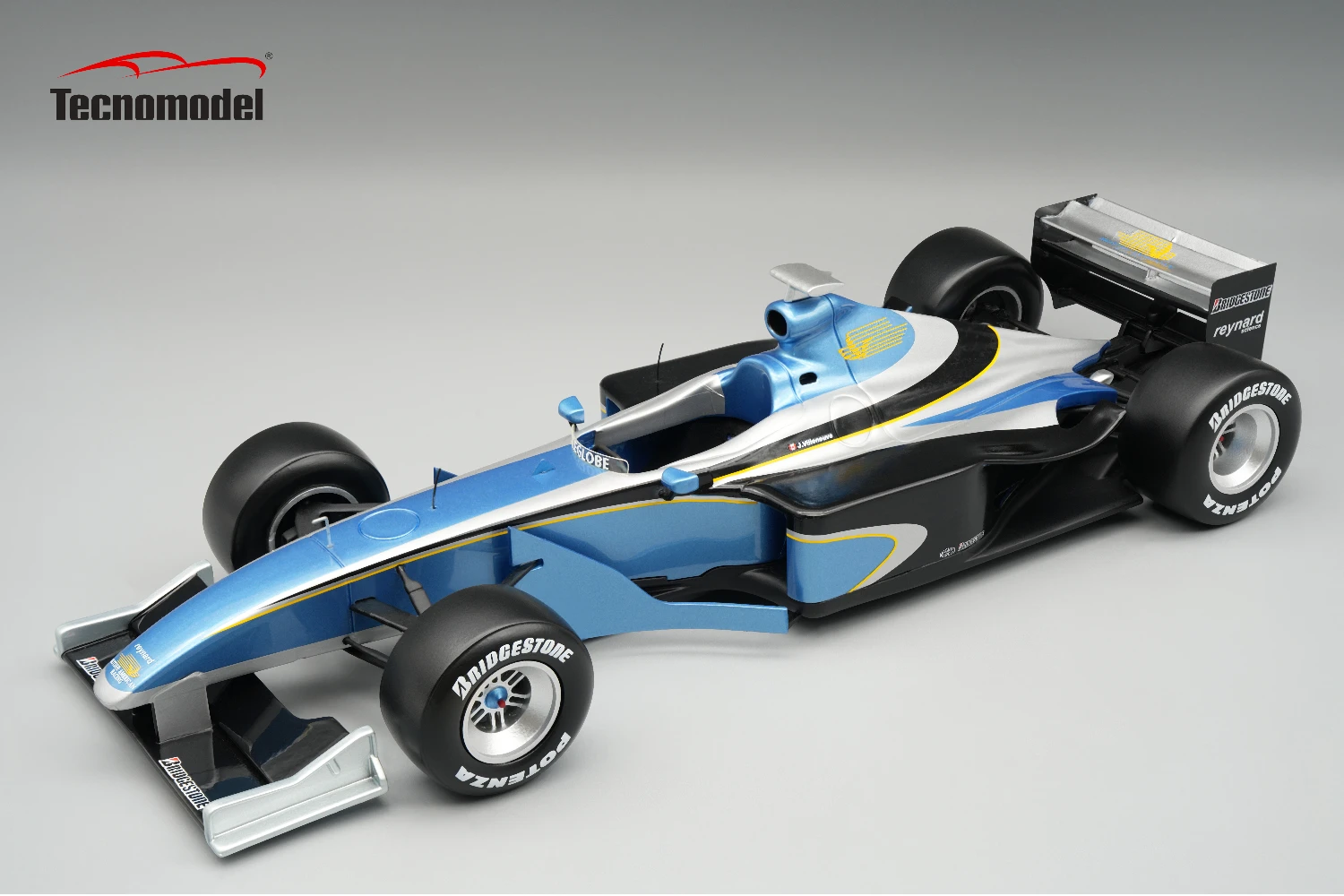 Bar Supertec 1999 Spain Test Car driver: J.Villeneuve