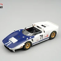 Ford GT 40 Roadster X1 1965 Rivesride Driver: C. Amon Car #71