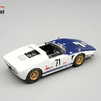 Ford GT 40 Roadster X1 1965 Rivesride Driver: C. Amon Car #71