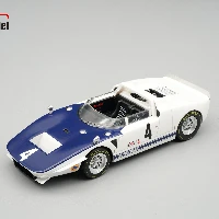 Ford GT 40 Roadster X1 1965  Nassau Driver: C. Amon Car #4
