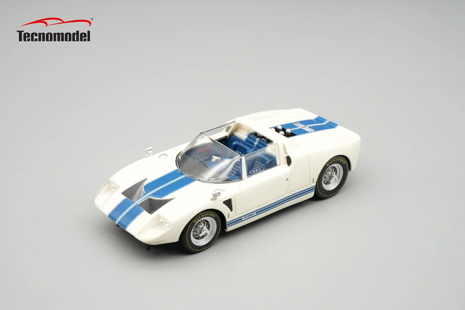 Ford GT 40 Roadster X1 1965 Press Car 