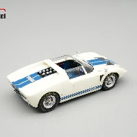 Ford GT 40 Roadster X1 1965 Press Car 