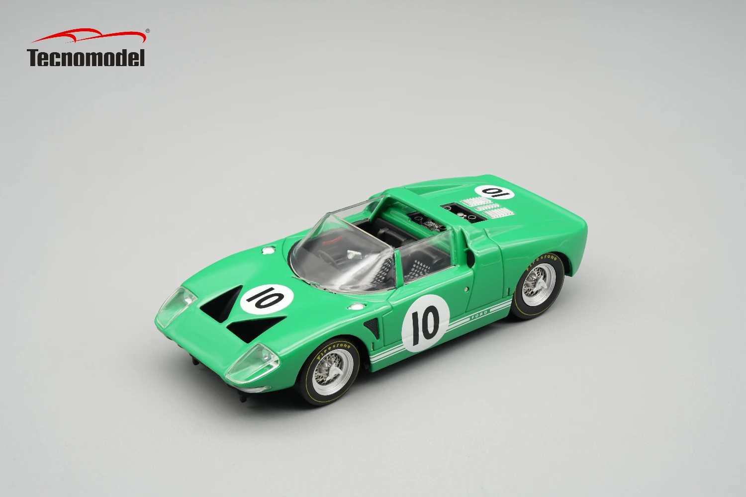 Ford GT 40 Roadster X1 1965 Targa Florio Driver: B.Bondurant Car #194