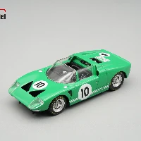 Ford GT 40 Roadster X1 1965 Targa Florio Driver: B.Bondurant Car #194