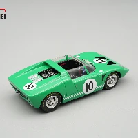 Ford GT 40 Roadster X1 1965 Targa Florio Driver: B.Bondurant Car #194