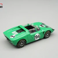 Ford GT 40 Roadster X1 1965 1000 km Nurburgring Drive:r Richard Attwood/John Whitmore