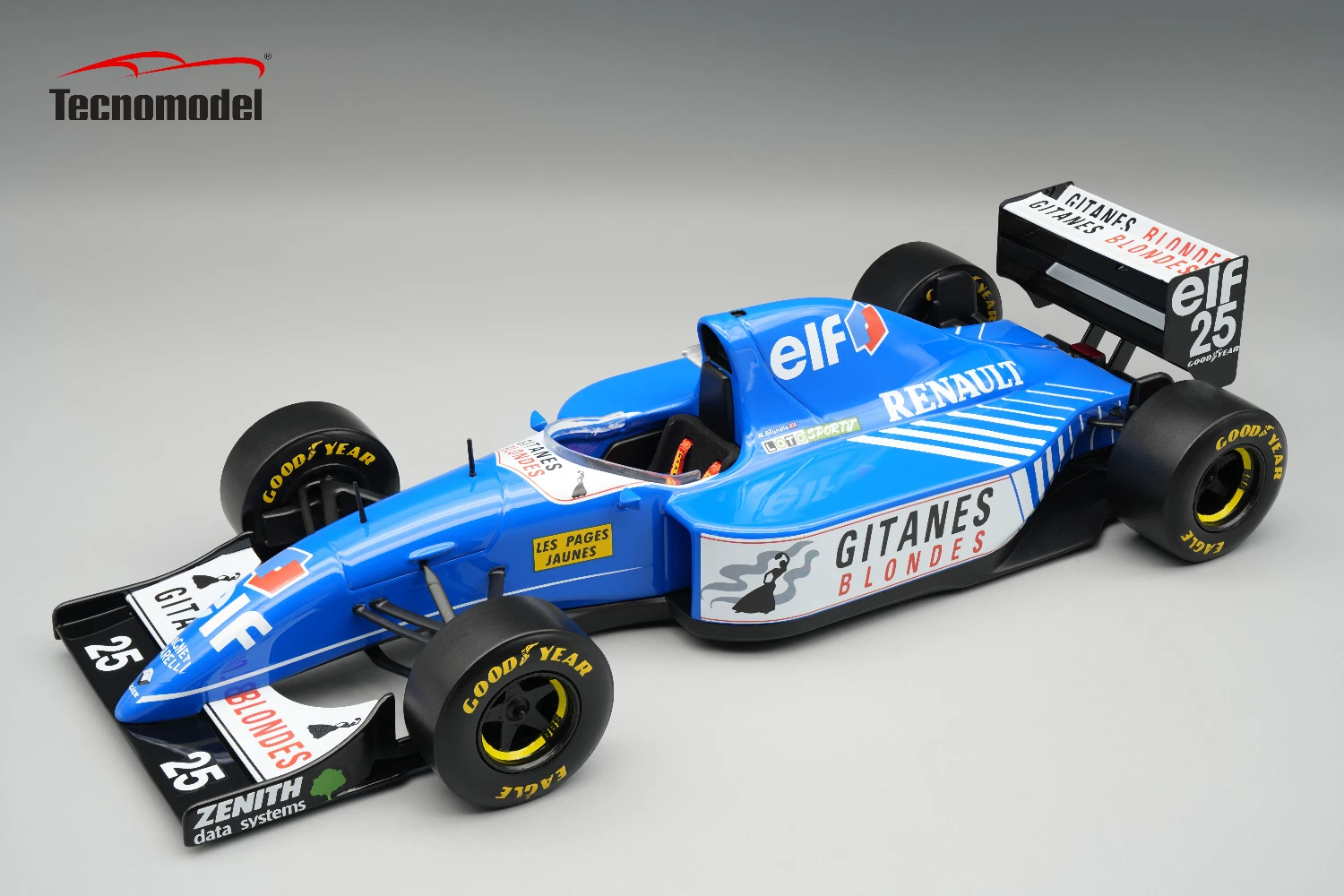 Ligier JS39 1993 South Africa GP Driver: M.Brundle car #25