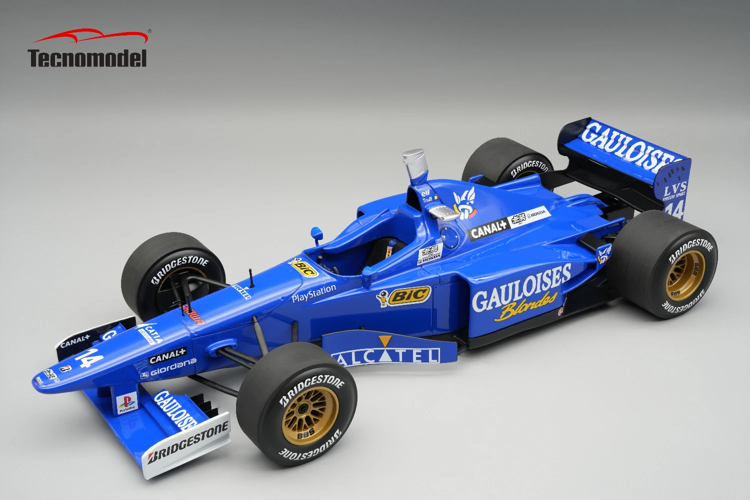Prost Mugen JS45 1997 Monza GP Driver: J.Trulli car #14