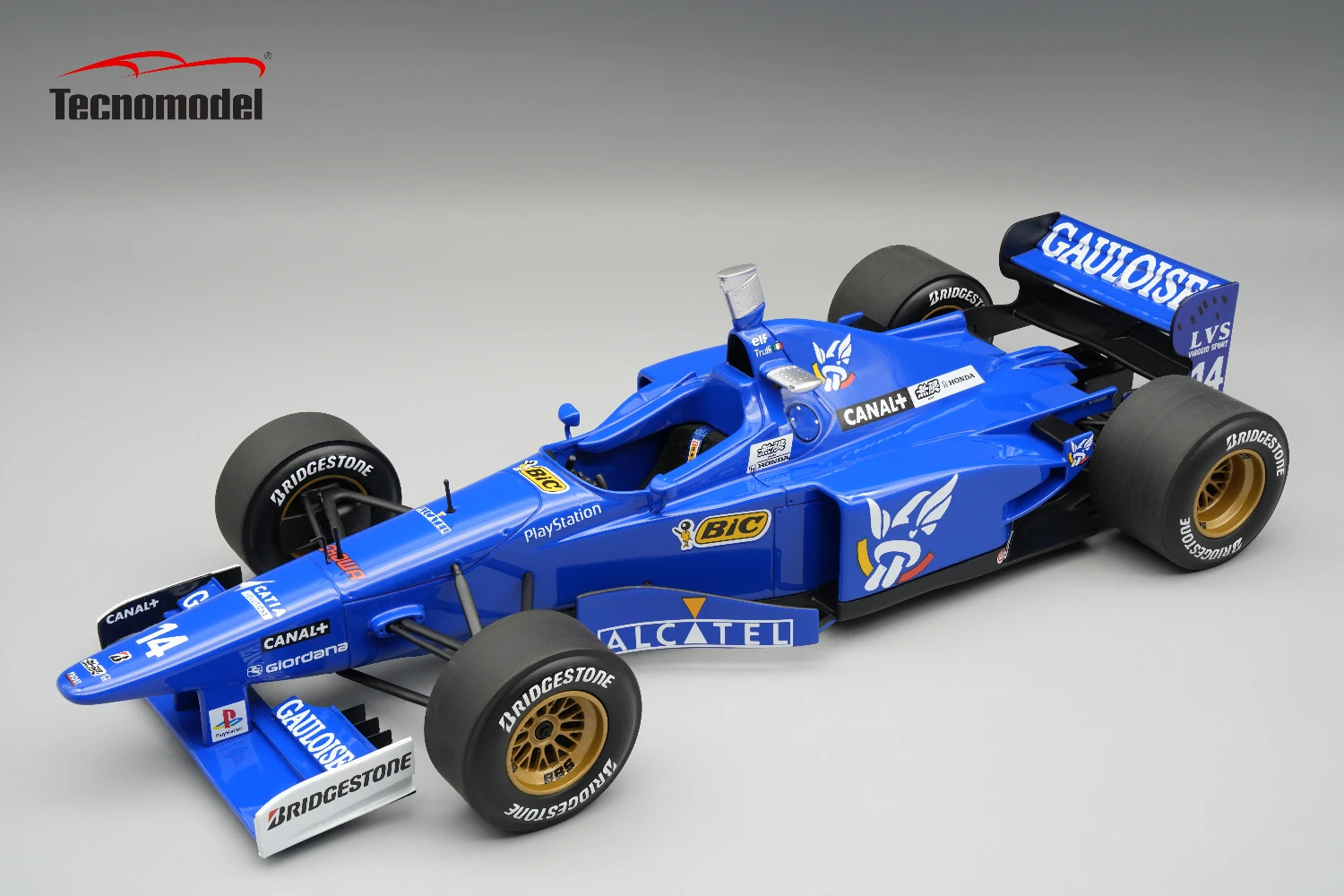 Prost Mugen JS45 1997 German GP Driver: J.Trulli car #14
