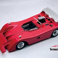 March 707 Can-Am 1970 press plain red