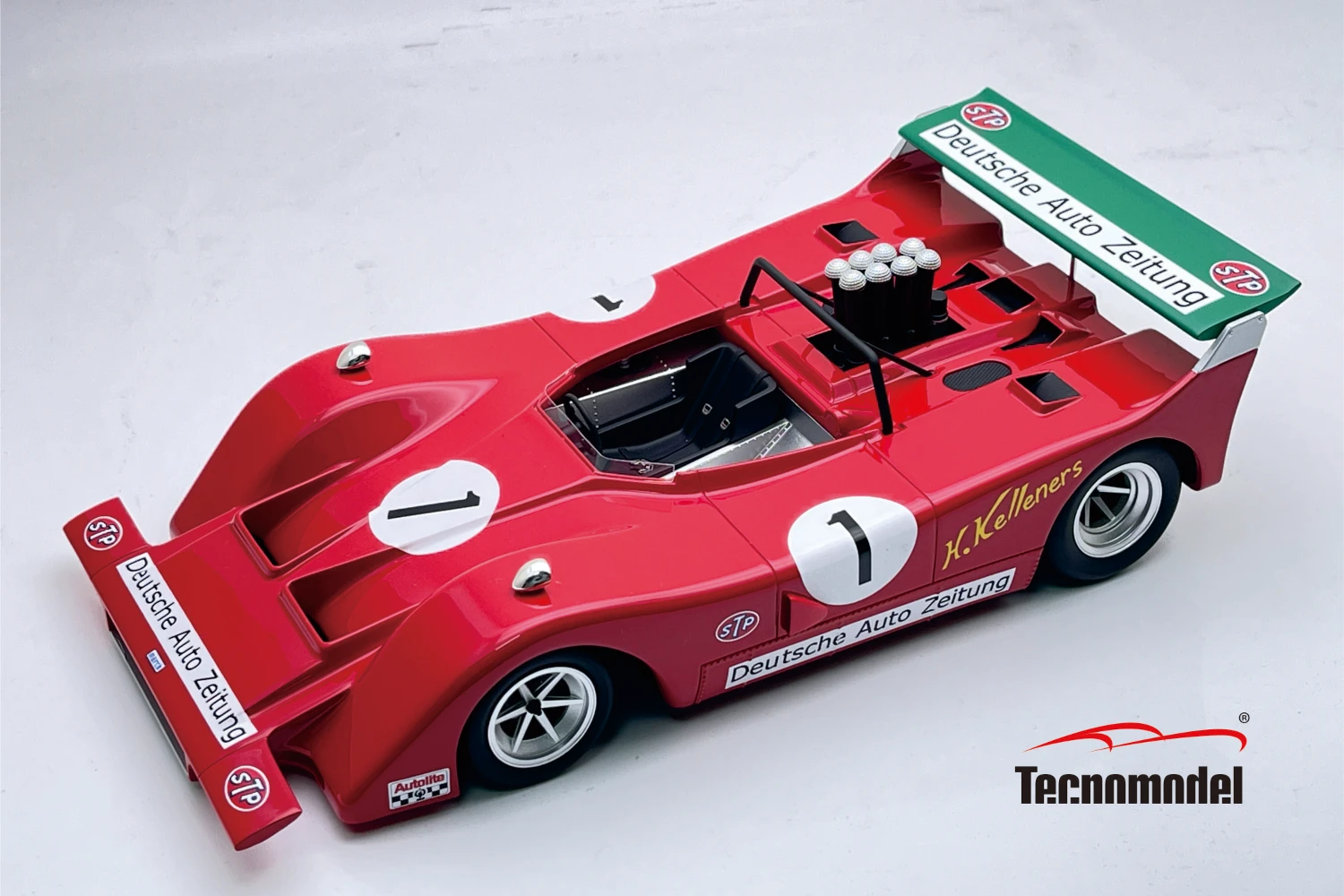 March 707 Sport-Can-Am Internationales Nurburgring 1970 car #1 WINNER Driver: H. Kelleners 