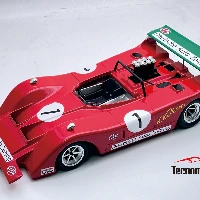 March 707 Sport-Can-Am Internationales Nurburgring 1970 car #1 WINNER Driver: H. Kelleners 