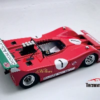 March 707 Sport-Can-Am Internationales Nurburgring 1970 car #1 WINNER Driver: H. Kelleners 
