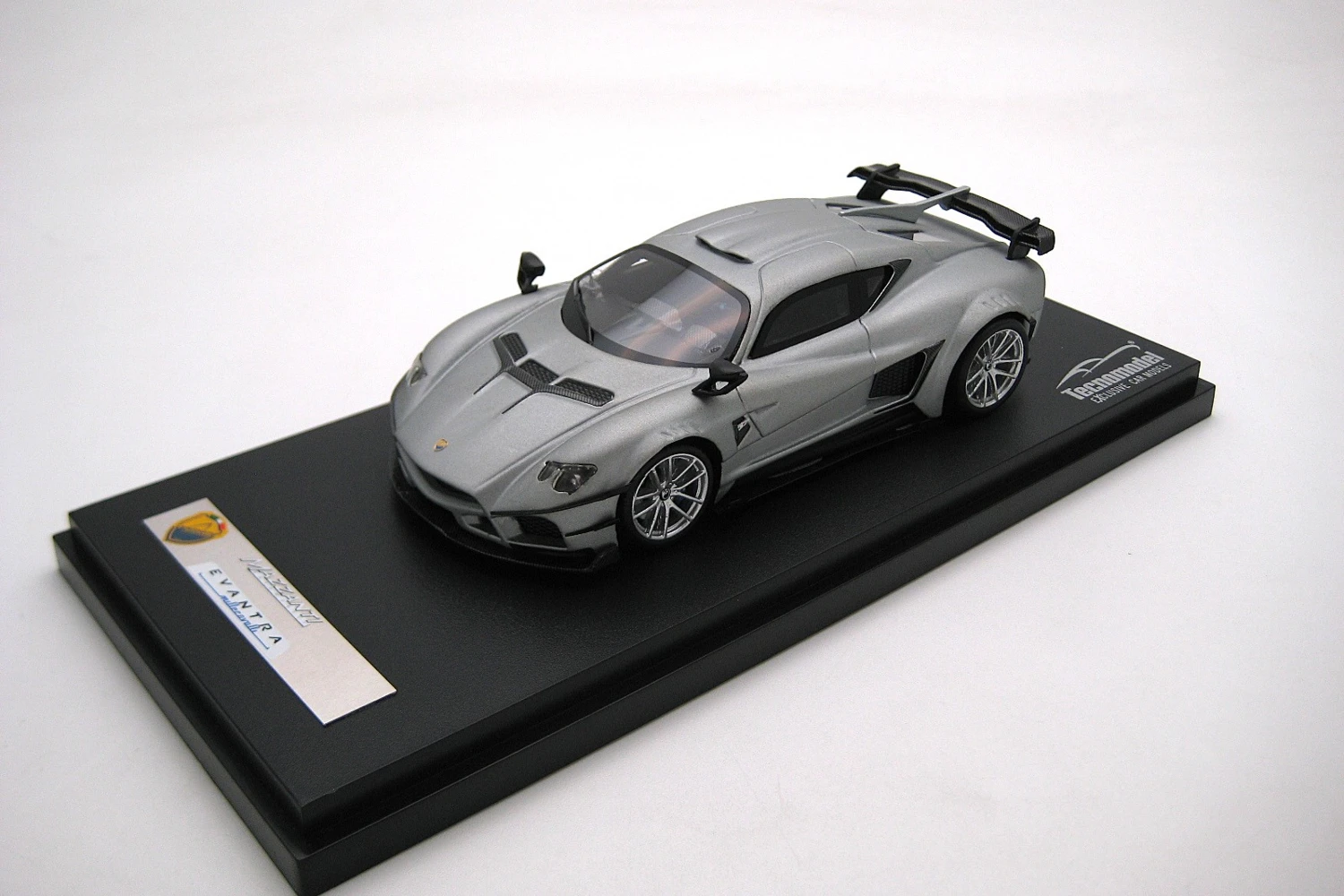 Mzzanti Evantra 1000 Cavalli Matt silver 2016