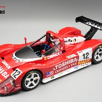 Ferrari 333 SP 1998 24h Le Mans Team Doyle/Risi Driver: Eric van de Poele/Wayne Taylor/Fermín Velez