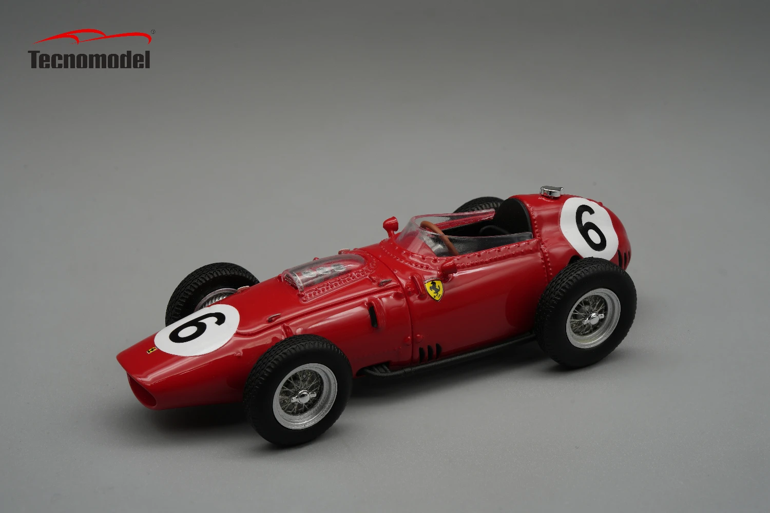 Ferrari 246/256 Dino Germany Avus GP Driver D.Gurney 1959 Car #6