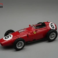 Ferrari 246/256 Dino Germany Avus GP Driver D.Gurney 1959 Car #6