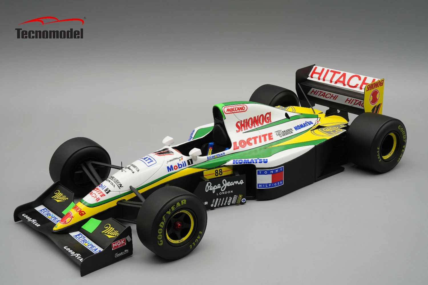 Lotus 109 1994 Belgium GP Driver: P.Adams