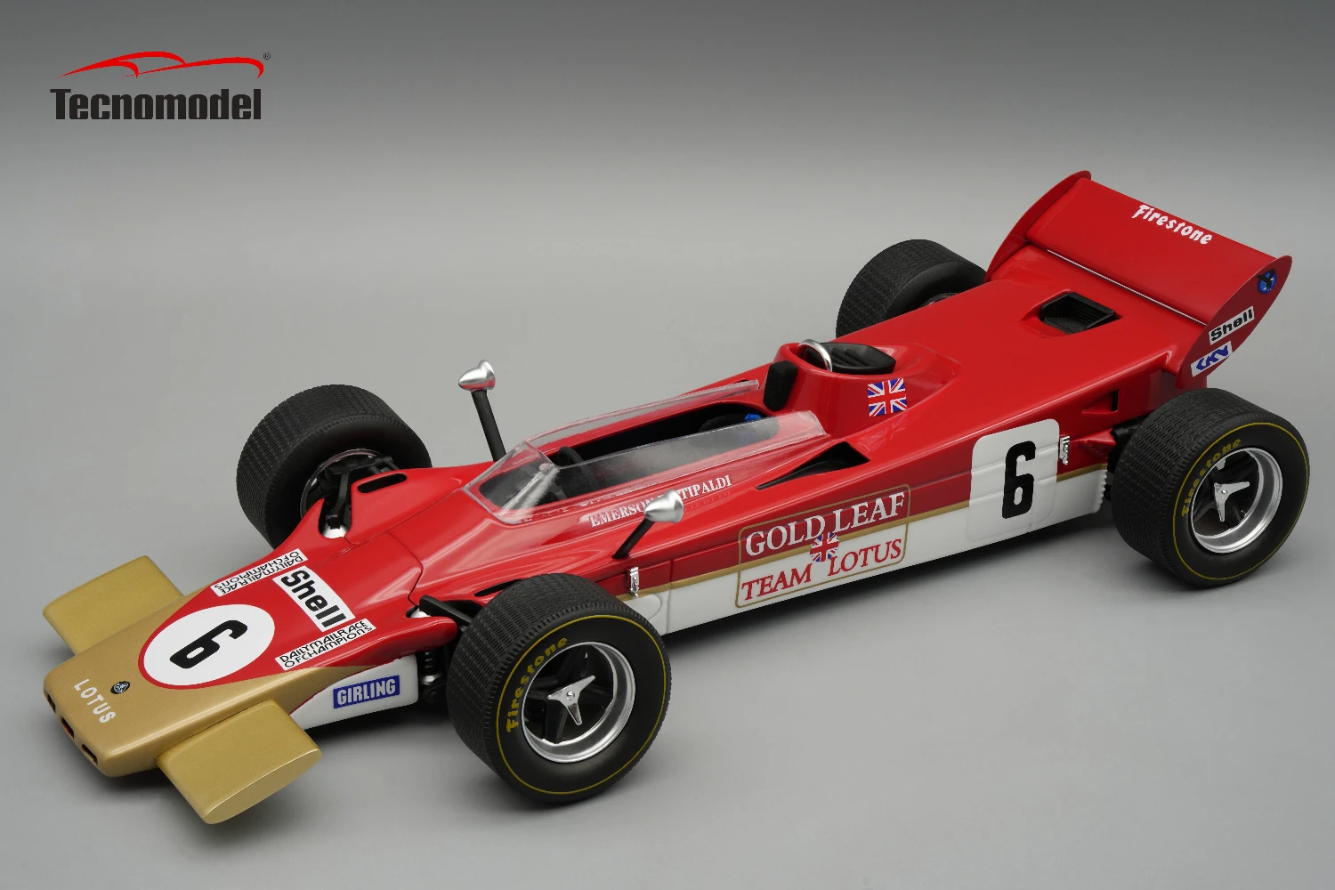 Lotus 56B 1971 Race Of Champions Driver: Emerson Fittipaldi